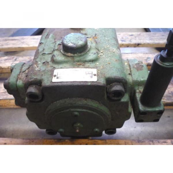 NACHI DW2A2A2W1895A Hydraulic Variable Vane DW2A2A2W1895A Pump #4 image