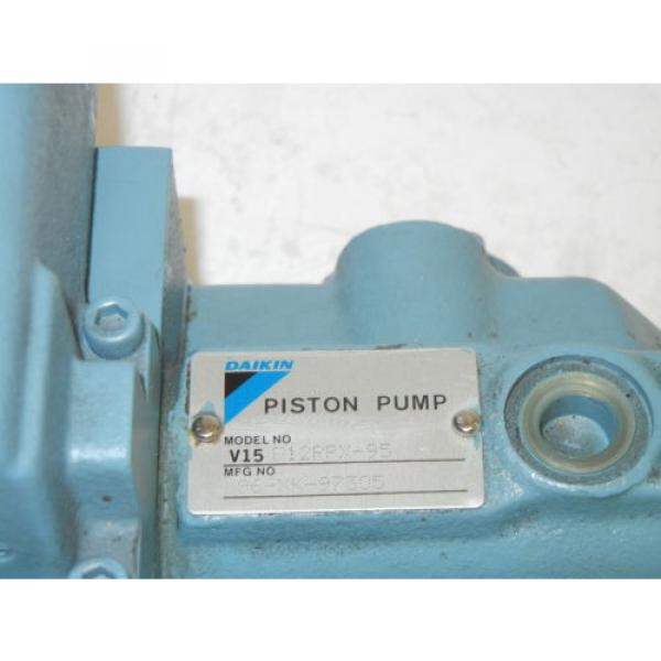 DAIKIN V15D12RPX95 NEW PISTON W/ KSOG022BP30C SOLENOID VALVE V15D12RPX95 Pump #3 image