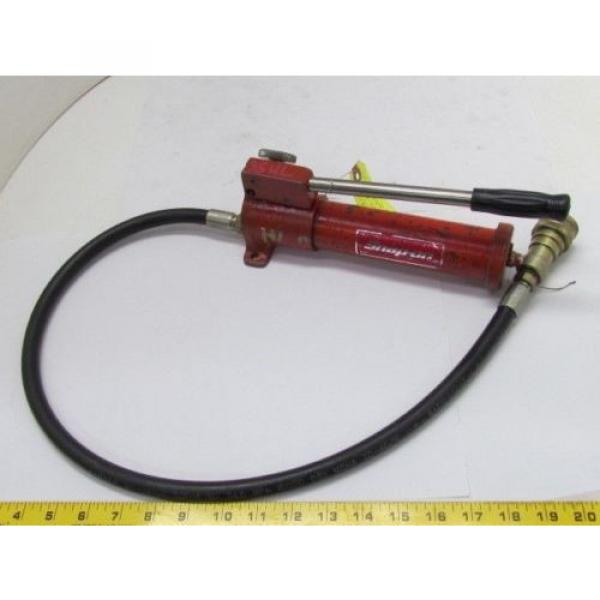 SnapOn CGA2A Single Stage Hydraulic Hand Leaks @ Plunger Pump #1 image