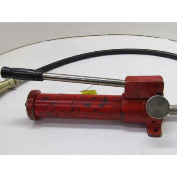 SnapOn CGA2A Single Stage Hydraulic Hand Leaks @ Plunger Pump #5 image