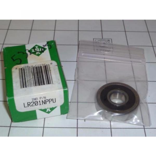 INA Schaeffler LR201NPPU Support Roller Deep Groove Bearing 12mmIDx35mmOD M24 #1 image