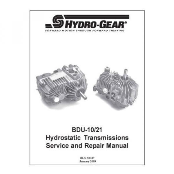 Transmission pump BDU10S215/Am105307/BDU10s214 Hydro Gear Oem FOR TRANSAXLE Pump #1 image