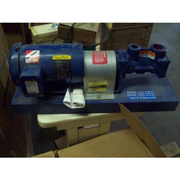 NEW IMO OIL WITH BALDOR MOTOR 3241/261 C3EBF118P Pump #1 image