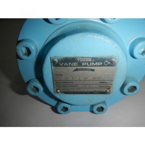 Yuken 50T12LRL3090 Hydraulic Vane pump Pump #2 image