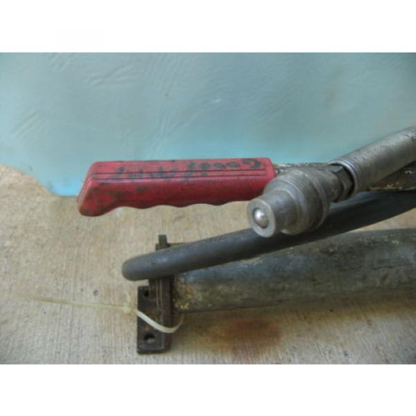 Hydraulic 16&#034; long Hand w/6&#039; HiPressure hose+ quickconnect Pump #4 image