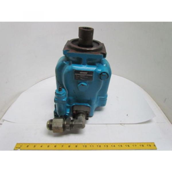 Eaton Vickers High Pressure Variable Axial Piston 33 GPM@1800 RPM 3625 PSI Pump #2 image