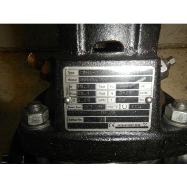 Grundfos GRN12AFGJGVHQQV Centri.  Pump #2 image