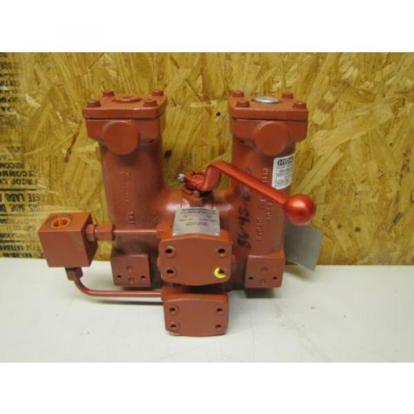 HYDAC HYDRAULIC VALVE RFLD111EAIA1.0/V 2590 RFLDBN/HC111EAI10D1.0/L110 NEW Pump #1 image