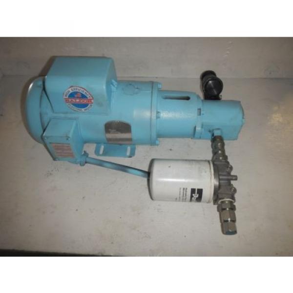 GIS 11/2&#034; HP, 1 Phase Hydraulic OilFilter System Pump #1 image