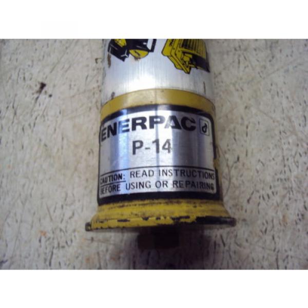 ENERPAC P14  8.650 PSI MAX BC3C USED Pump #5 image