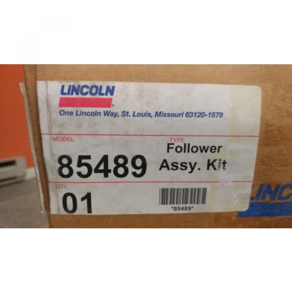 Lincoln 85489 Follower Assembly Kit Pump #3 image