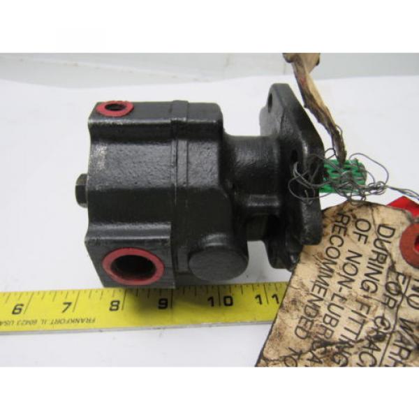 Dan Foss 499024 15B1E2BX1B Rotary Hydraulic 1/2&#034; OD Shaft Pump #3 image