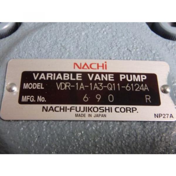 NEW NO BOX  NACHI VARIABLE VANE _VDR1A1A3Q116124A_VDR1A1A3Q116124A Pump #5 image