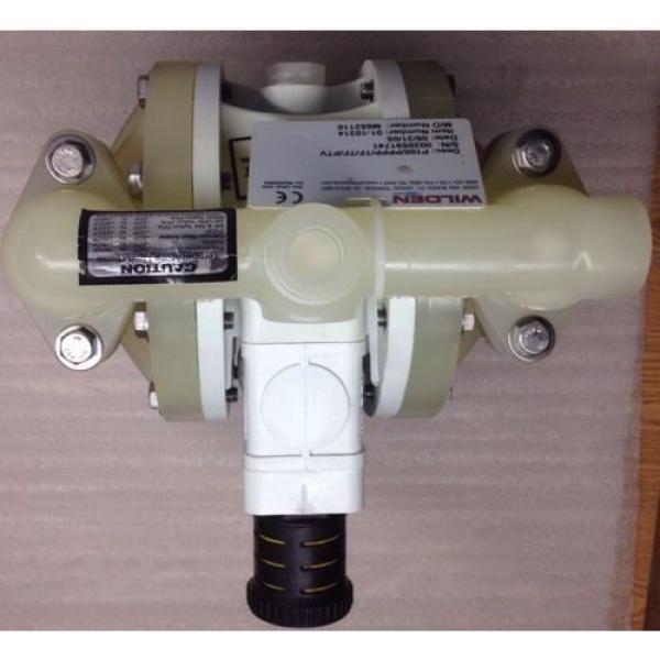 Wilden DIAPHRAGM pump 01509520, 01509520, 01318120, 0110314, M652110 Rack E Pump #1 image