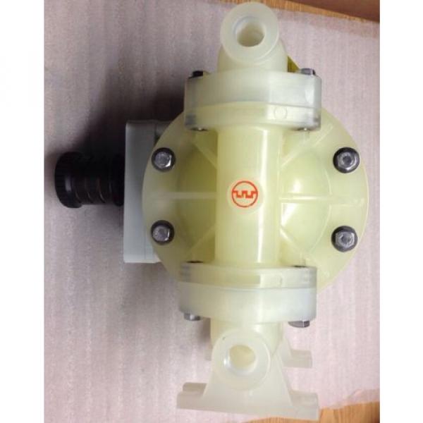 Wilden DIAPHRAGM pump 01509520, 01509520, 01318120, 0110314, M652110 Rack E Pump #4 image