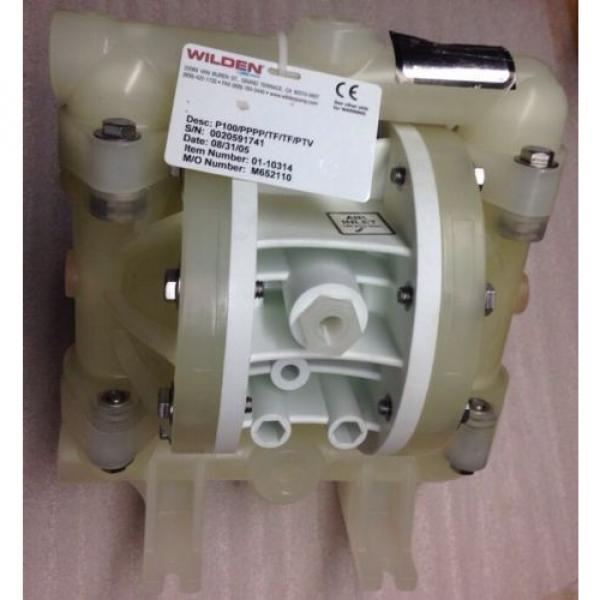 Wilden DIAPHRAGM pump 01509520, 01509520, 01318120, 0110314, M652110 Rack E Pump #5 image