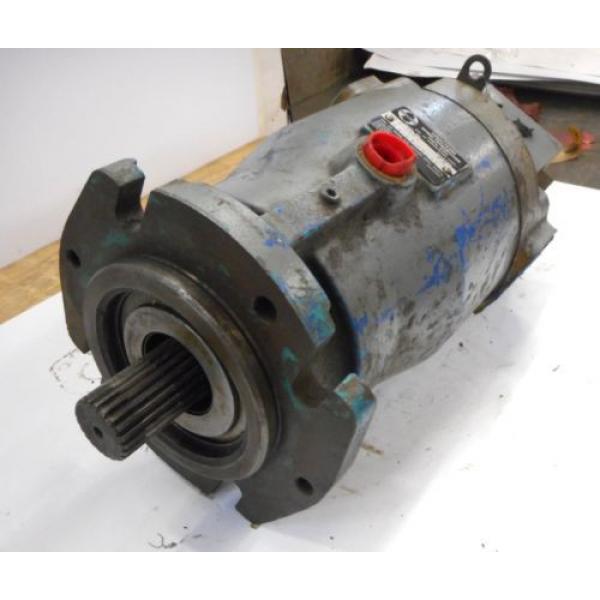 SAUER SUNDSTRAND HYDROLIC MOTOR, 233028, 5000 PSI RELIEF, 21 SPLINE SHAFT Pump #4 image