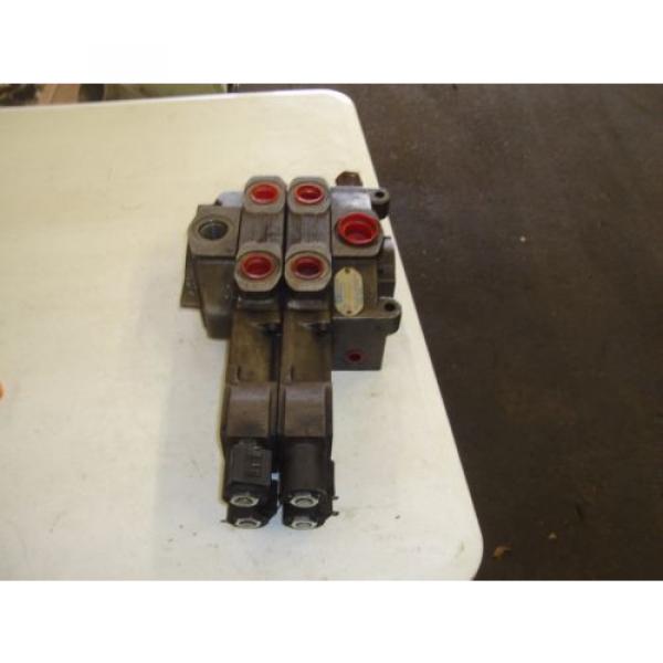 Commercial Intertech Sectional Directional Hydraulic valve PVD500A94 PVD500 Pump #1 image