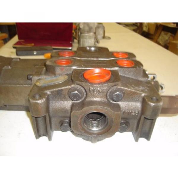 Commercial Intertech Sectional Directional Hydraulic valve PVD500A94 PVD500 Pump #2 image