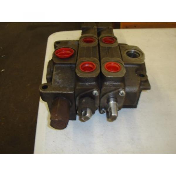 Commercial Intertech Sectional Directional Hydraulic valve PVD500A94 PVD500 Pump #3 image