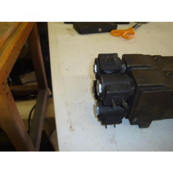 Commercial Intertech Sectional Directional Hydraulic valve PVD500A94 PVD500 Pump #5 image