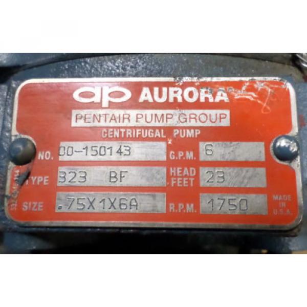 AP AURORA 6GPM 23&#039; HEAD CENTRIFUGAL 323BF W/ MARATHON 1HP AC MOTOR, UNUSED Pump #4 image