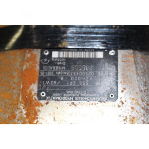 Rexroth A6VM 355 EP1/6W1-VZH020B HYDROMATIK MOTOR #3 image