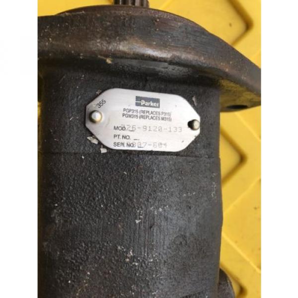 NEW PARKER COMMERCIAL HYDRAULIC # 3269120133 13 Spline Pump #2 image