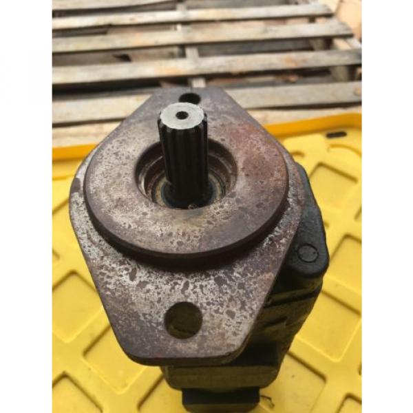 NEW PARKER COMMERCIAL HYDRAULIC # 3269120133 13 Spline Pump #4 image