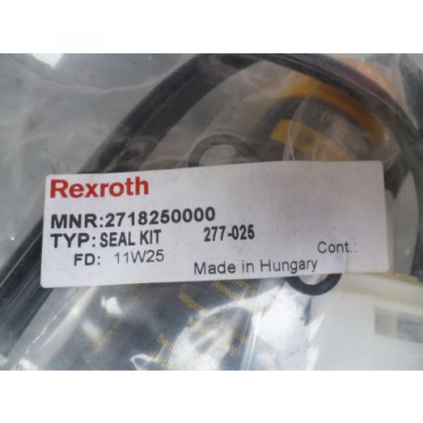 BOSCH REXROTH SEAL KIT 277-025 PART NO. 2718250000 #2 image