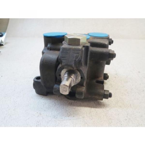 HYDRAULIC DIRECTIONAL VALVE 1&#034; X 11/2&#034;, 02 337446, H15S96DH USED Pump #3 image