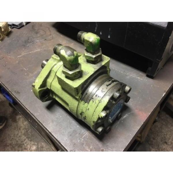 Nippon Gerotor Orbmark Motor, # ORBH1002PM, Used, Warranty Pump #3 image