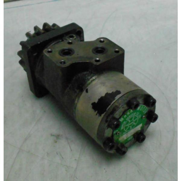 Nippon Gerotor Orbmark Motor, ORBM1004F, Used, WARRANTY Pump #2 image