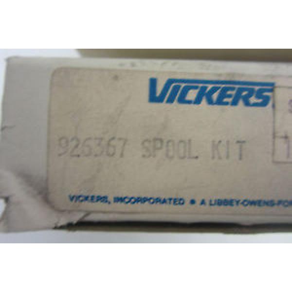 NEW VICKERS 926367 SPOOL KIT  Pump #1 image