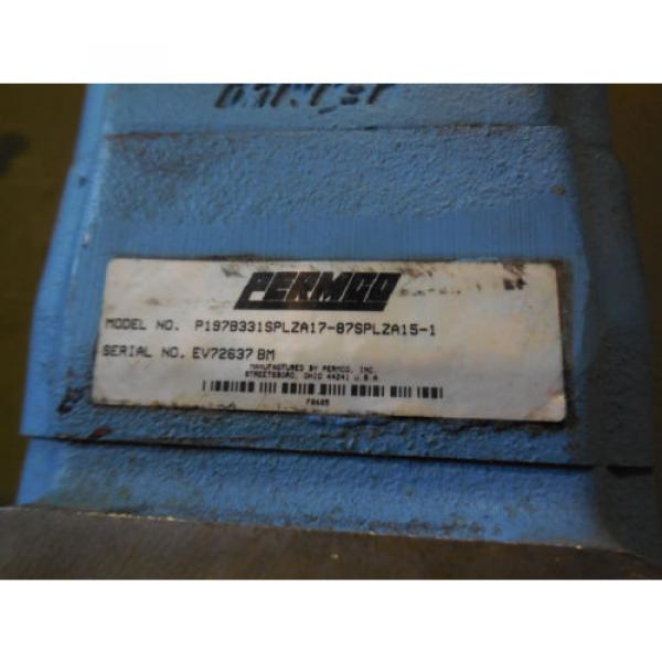 NEW PERMCO HYDRAULIC # P197B331SPLZA1787SPLZA151 Pump #4 image