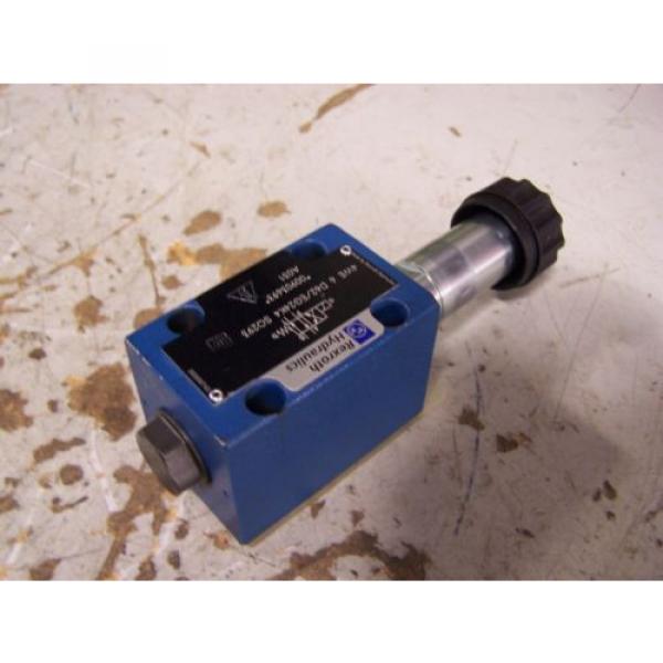 NEW REXROTH 4WE 6 D62/EG24K4 SO293 HYDRAULIC DIRECTIONAL VALVE  Pump #2 image