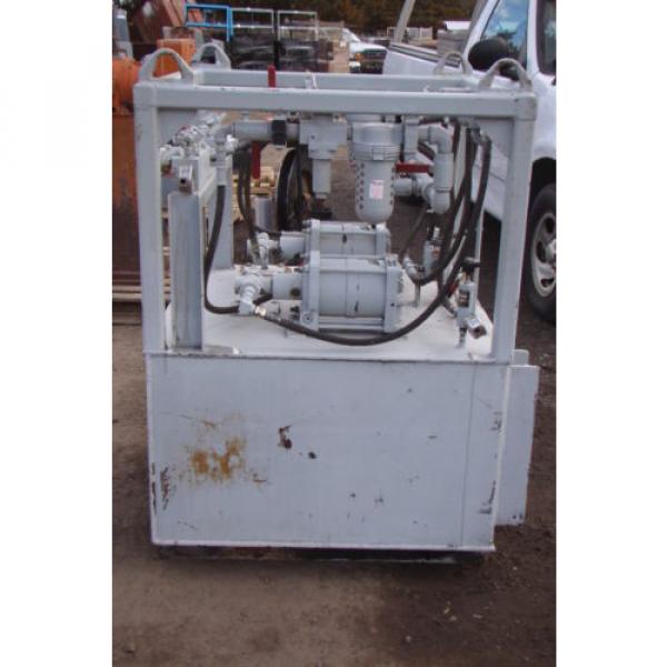 Airline Hydraulics Machinery Air Powered Hydraulic Power Unit A4854 DHF20 Pump #4 image