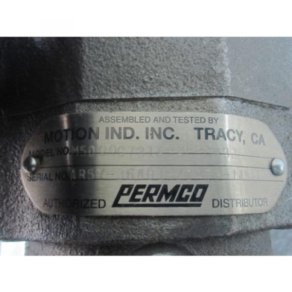 NEW PERMCO HYDRAULIC # M5000C731ADNK2032 Pump #3 image