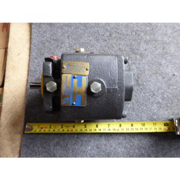 NEW ROTARY POWER NEWCASTLE HYDRAULIC C04FAPOVR00A1 Pump #1 image