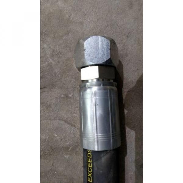 Flextral Hydraulic Pressure Hose 1 1/4&#034; x 50&#034; 2250 psi  Pump #5 image