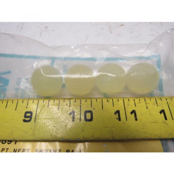 Neptune 562TN7 Polyurethane Valve Ball Repair replacement Part Lot of 4 Pump #2 image