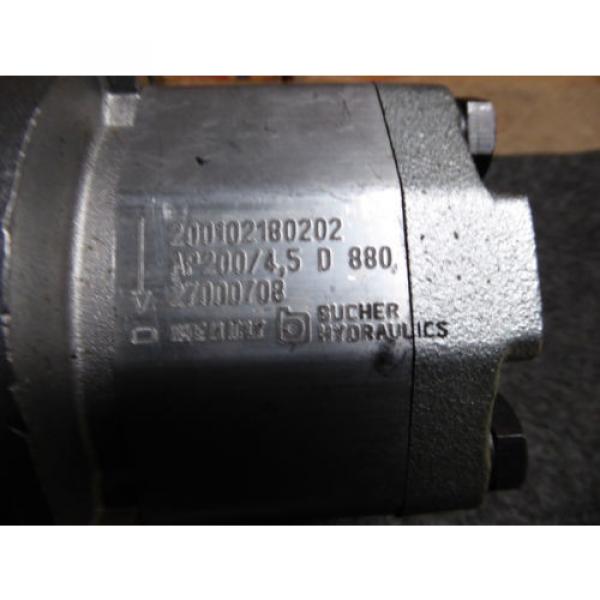 NEW BUCHER HYDRAULICS GEAR 200102180202 AP200/4 Pump #2 image