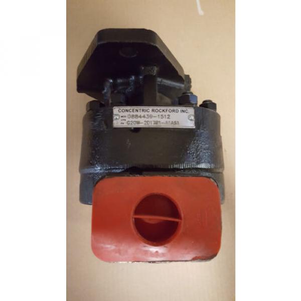 Concentric G20 Hydraulic Gear G20W2D17B1A1A61 John Barnes Haldex Barnes Pump #1 image