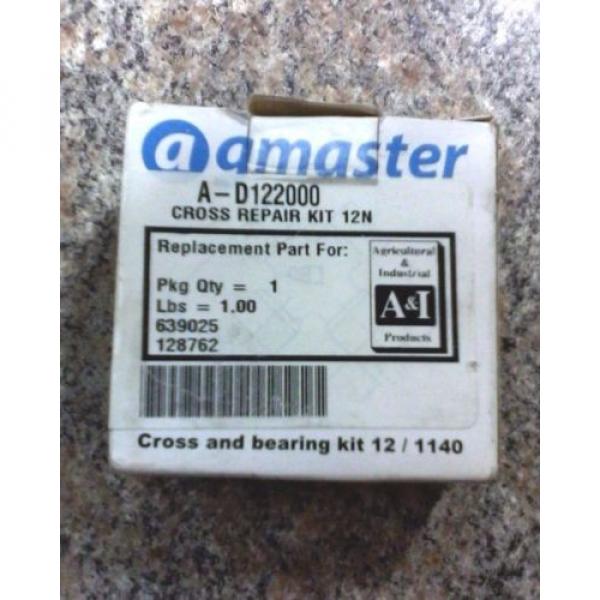 A&amp;I D122000 Cross and Bearing Kit 12/1140 Replaces 841236M91 Pump #2 image