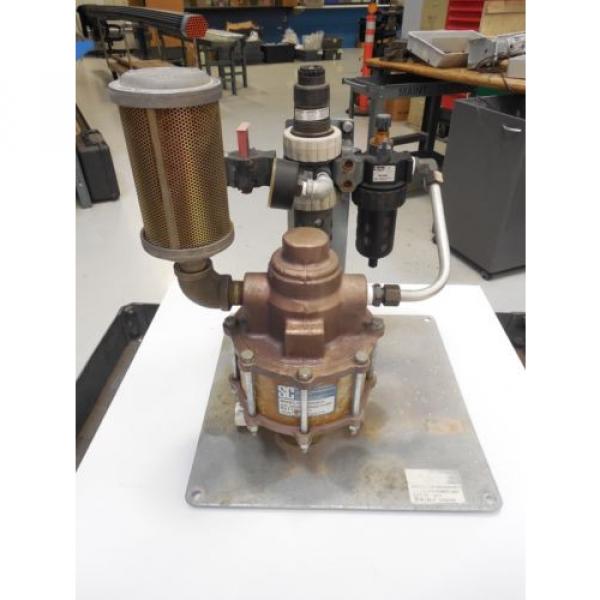 SC HYDRAULIC ENGINEERING 55:1 AIR DRIVEN POWER UNIT  Pump #1 image