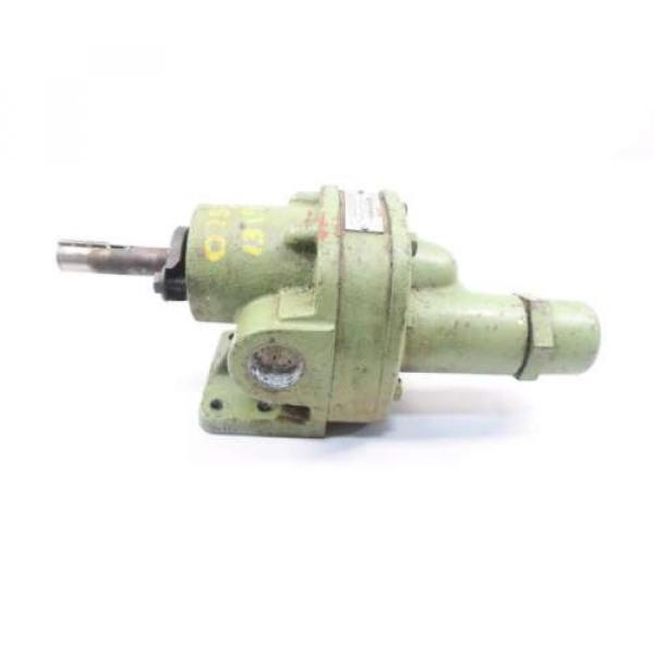 WORTHINGTON 3GAU 1 IN NPT IRON ROTARY GEAR D551668 Pump #1 image