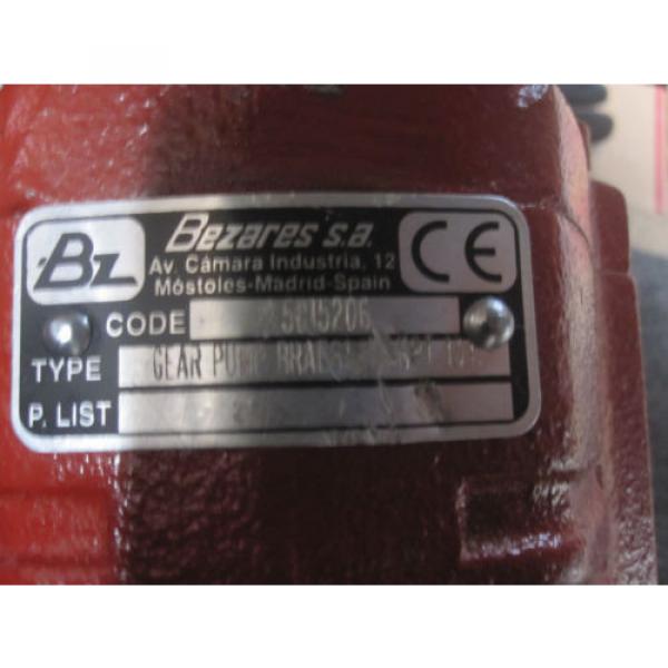 NEW BEZARES GEAR 5015206 Pump #3 image