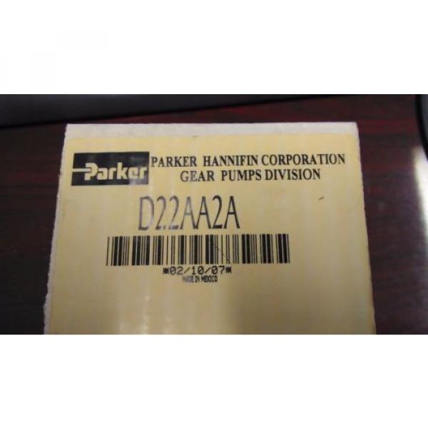 Parker Gear D22AA2A Pump #1 image