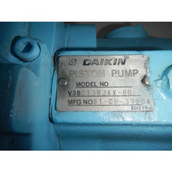 Daiken V38C13RJAX80 Hydraulic Piston pump Pump #2 image