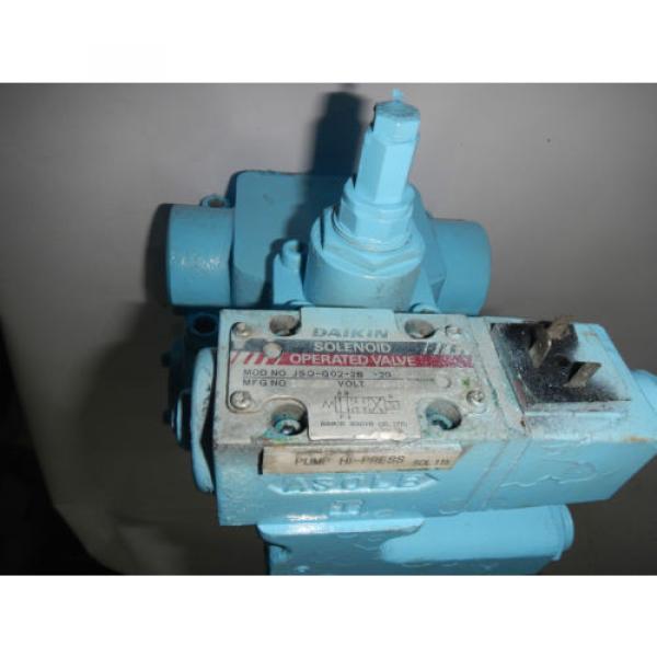 Daiken V38C13RJAX80 Hydraulic Piston pump Pump #3 image